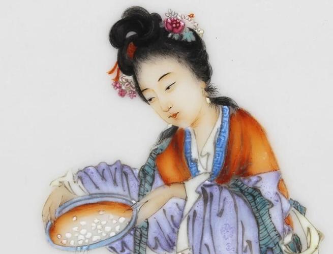 王琦 作品 瓷器 画