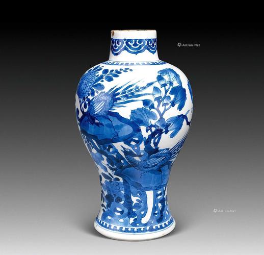 康熙青花出口瓷器图片