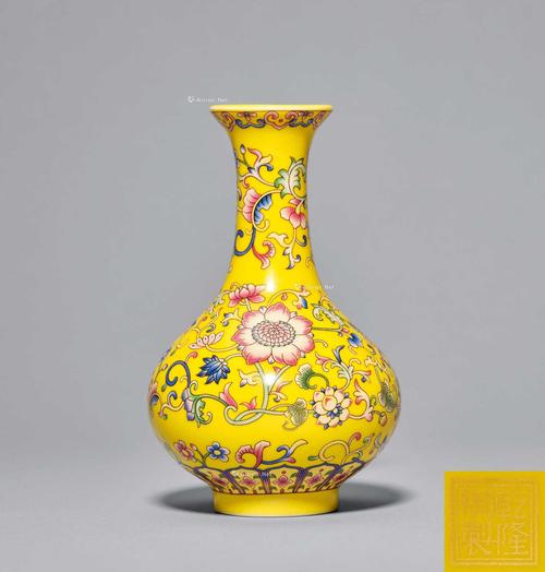 乾隆瓷器花瓶图片大全