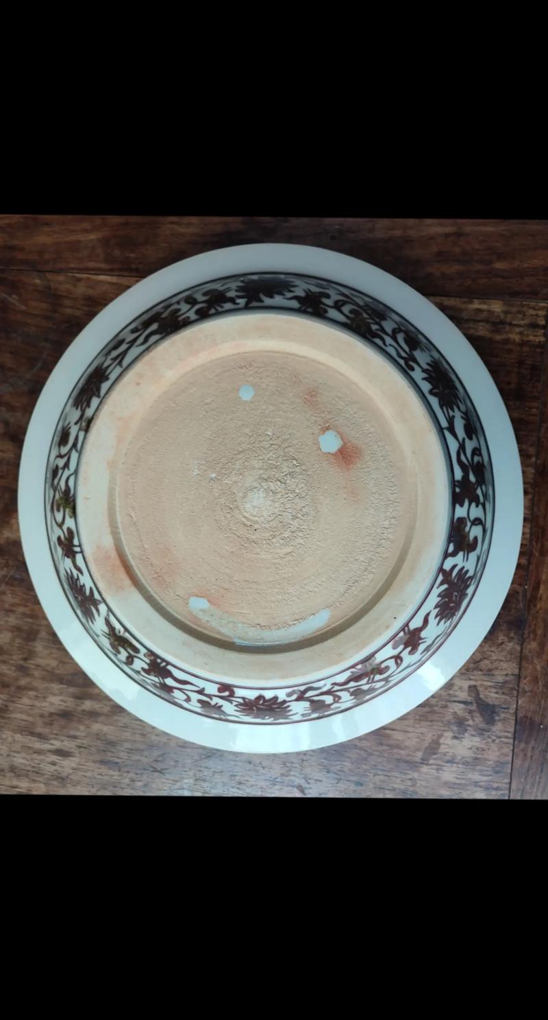 历代瓷器足底特征图片