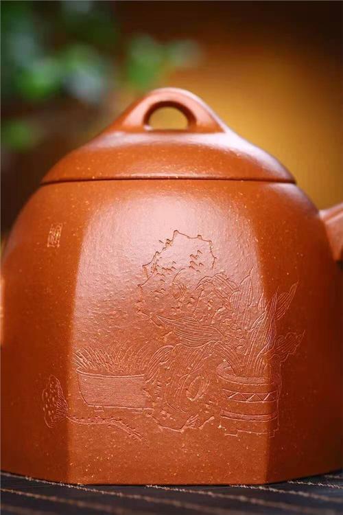 蒋凌云紫砂壶3980