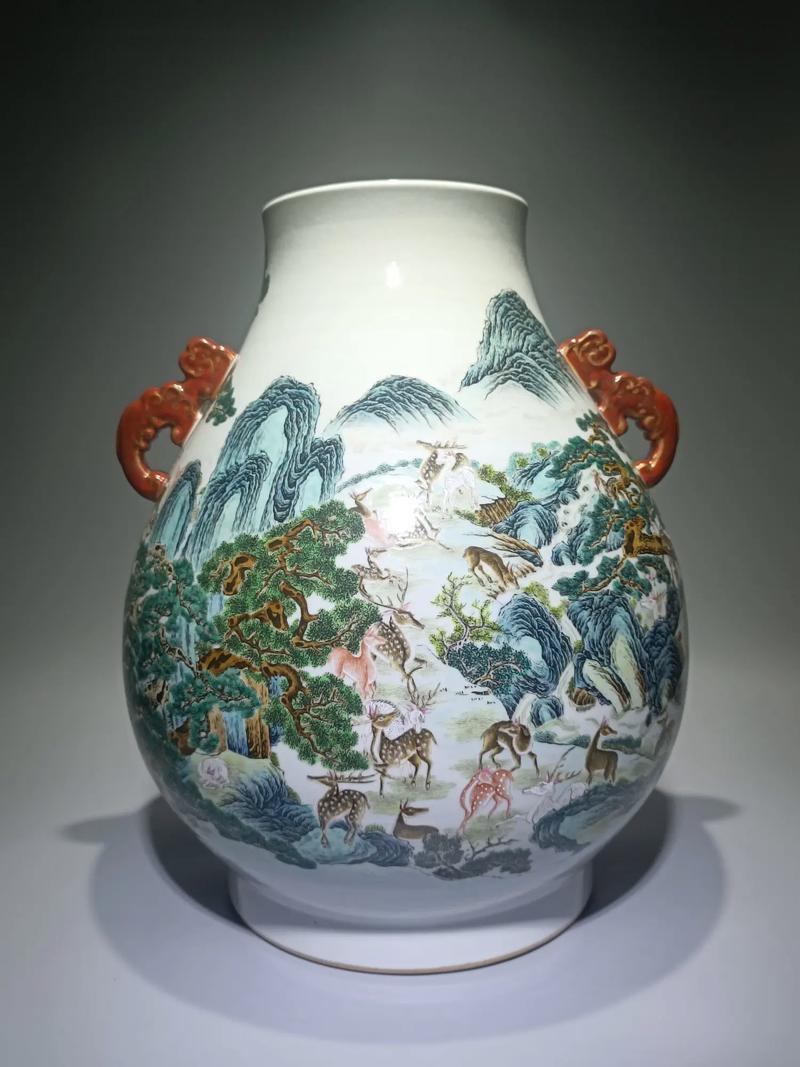 乾隆瓷器粉彩鉴定拍卖