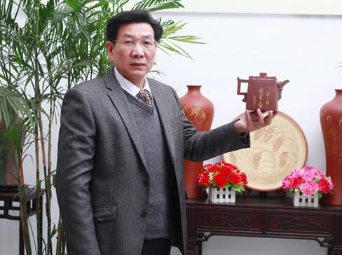 米兰世博会紫砂壶金奖