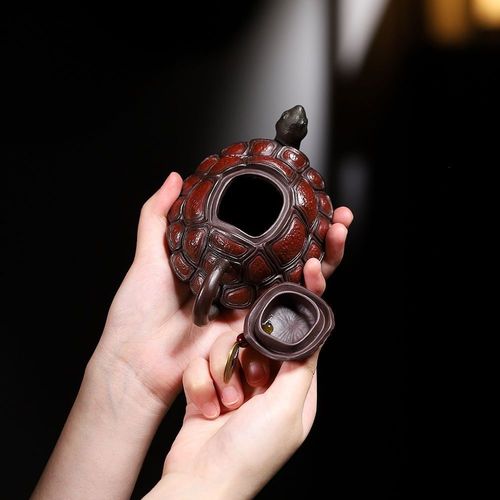 宜兴紫砂名壶款紫砂壶