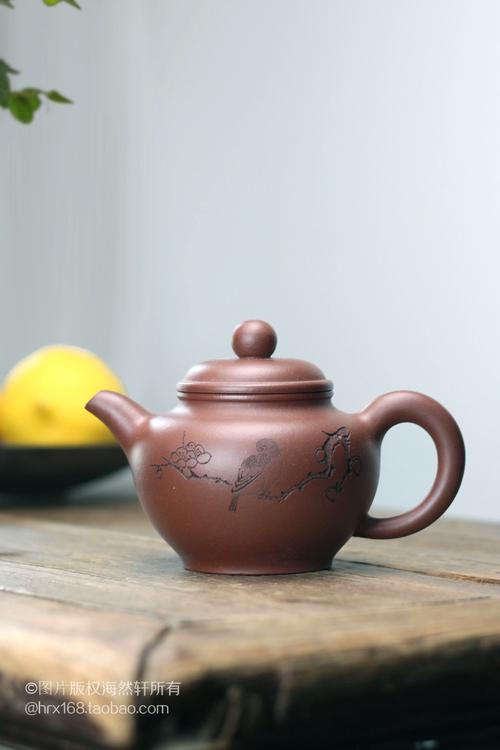 宜兴紫砂名壶款紫砂壶