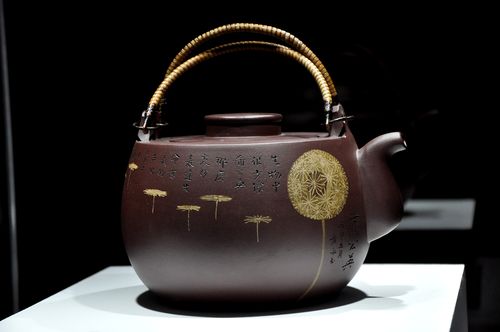 黄永玉 水茶叶紫砂壶