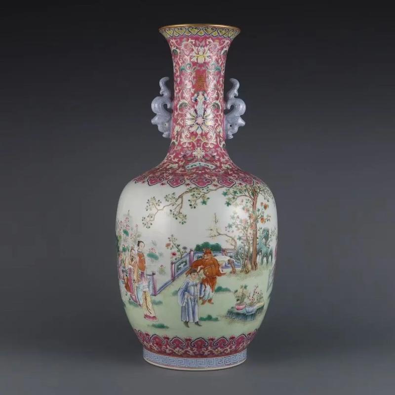 乾隆贴花瓷器图片大全