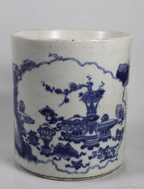 清代瓷器博古图案讲究