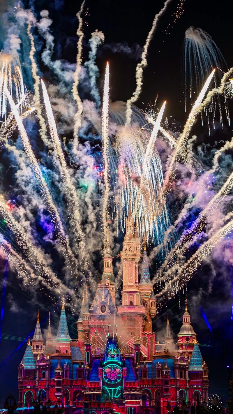 上海迪士尼每天都有烟花吗