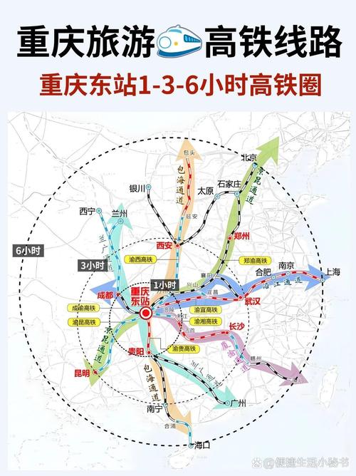 从成都到重庆坐高铁到哪个站