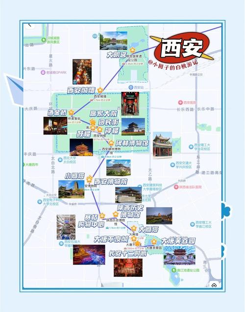 成都出发西安三日游最佳线路