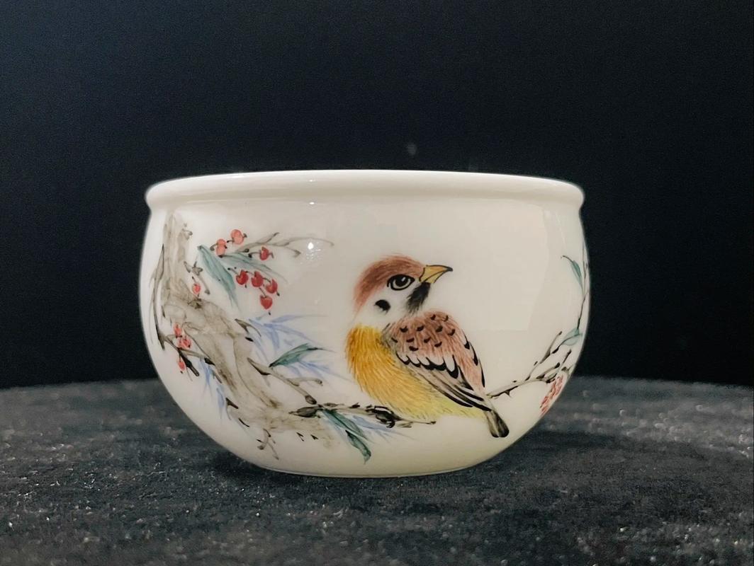 湖南醴陵瓷器杯768