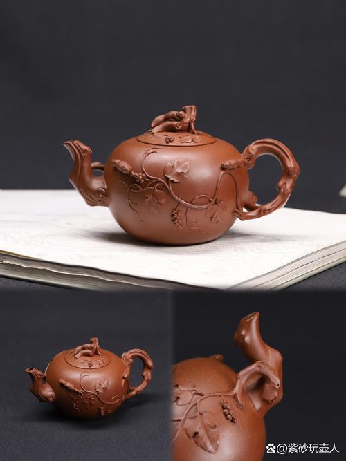 紫砂宦红娟紫砂壶价值