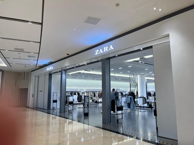 zara上海所有门店地址
