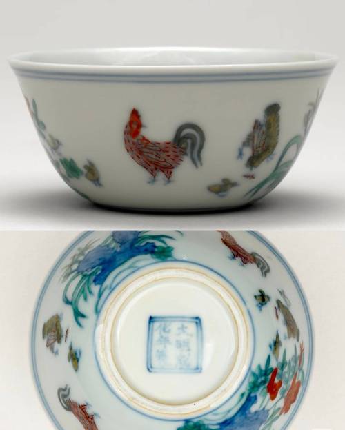 成化瓷器鉴定方法大全