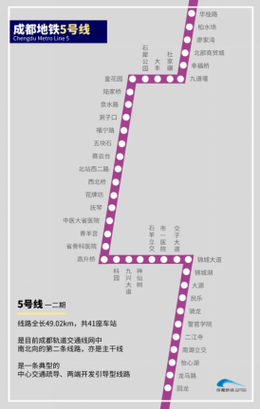 成都地铁五号线什么时候开通