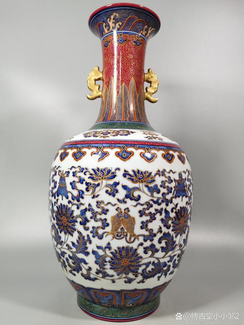 清代日本青花描金瓷器