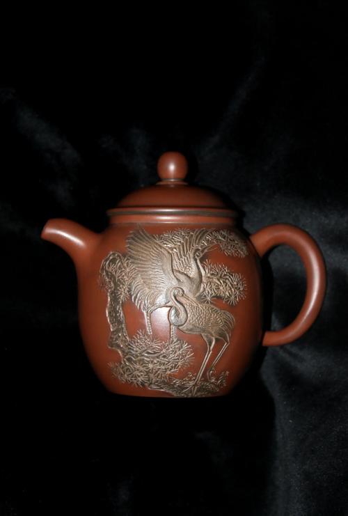 鹤林紫砂壶china