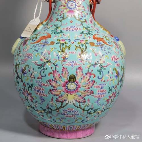 乾隆官窑瓷器小件图片