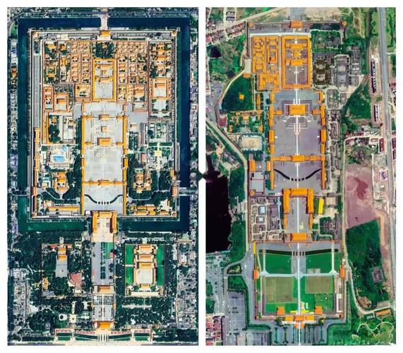 横店故宫跟北京故宫一样吗
