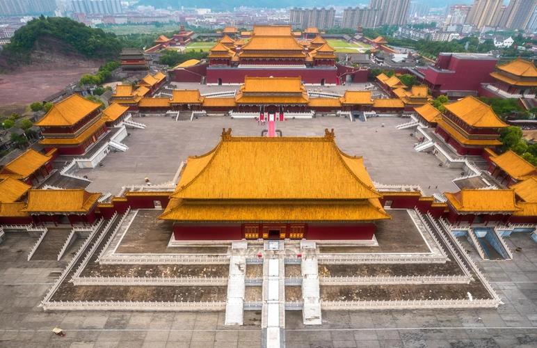 横店故宫跟北京故宫一样吗