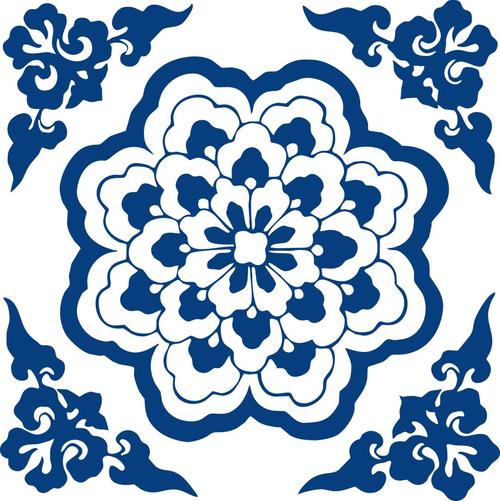 各个朝代瓷器纹样图案