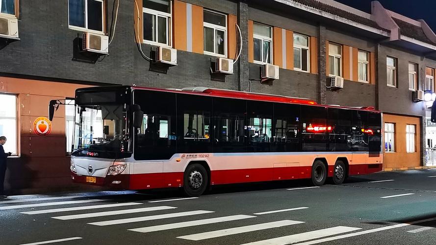 北京345路快公交车路线