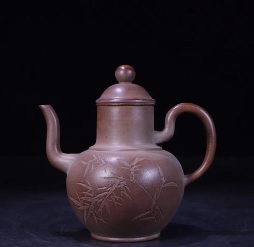 上海世博会留念紫砂壶