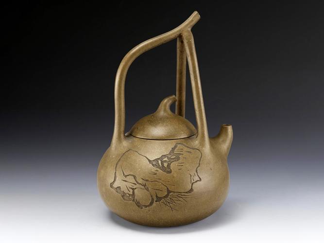 上海世博会留念紫砂壶