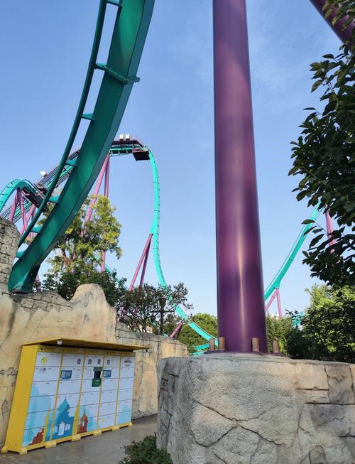 成都欢乐谷有什么好玩的项目