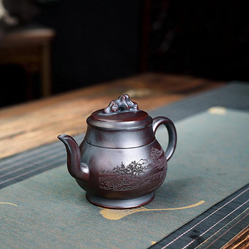 宜兴紫砂研究院紫砂壶