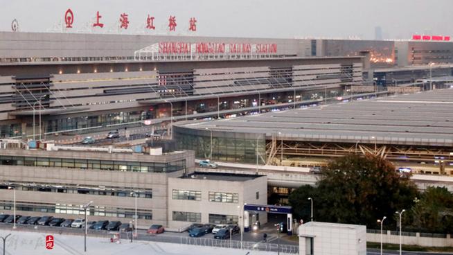 上海虹桥火车站是上海站吗