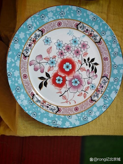 精美艺术瓷器瓷盘欣赏
