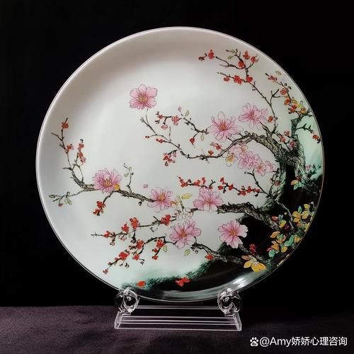 精美艺术瓷器瓷盘欣赏