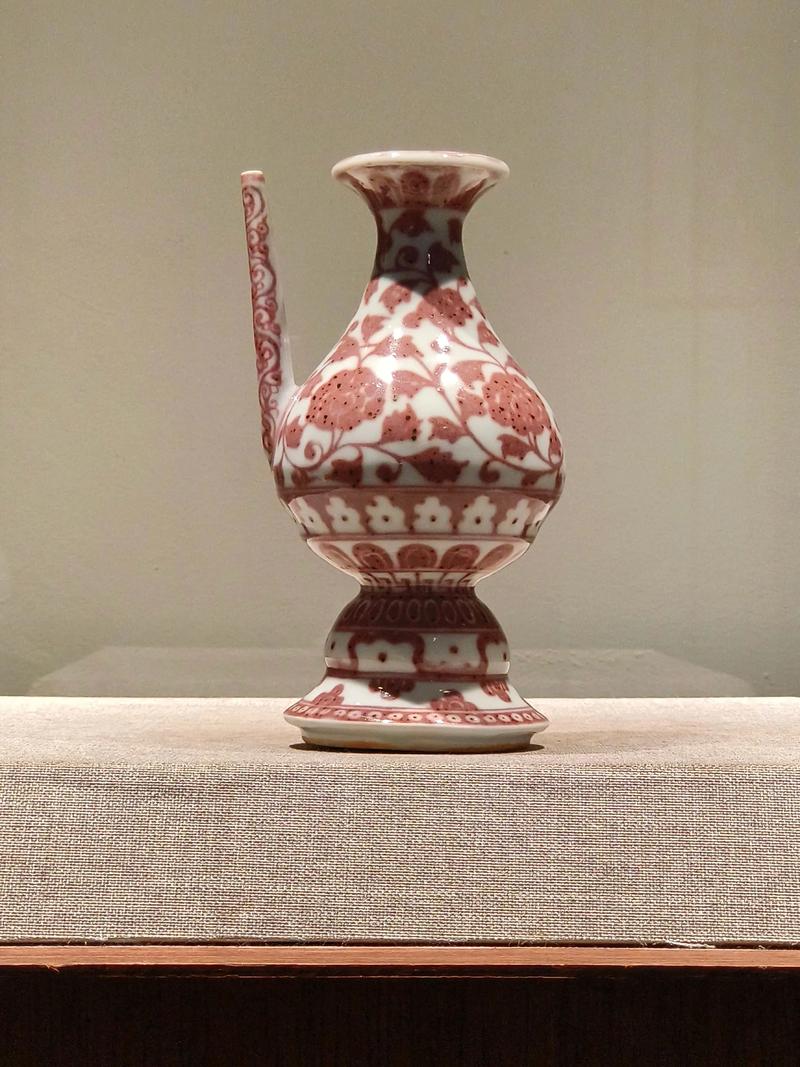 明代洪武各大馆藏瓷器