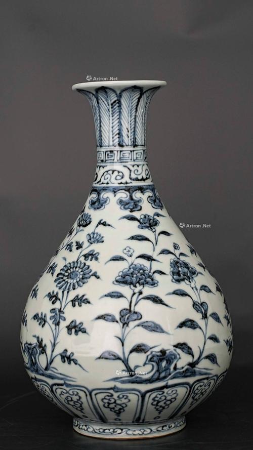 明代洪武各大馆藏瓷器