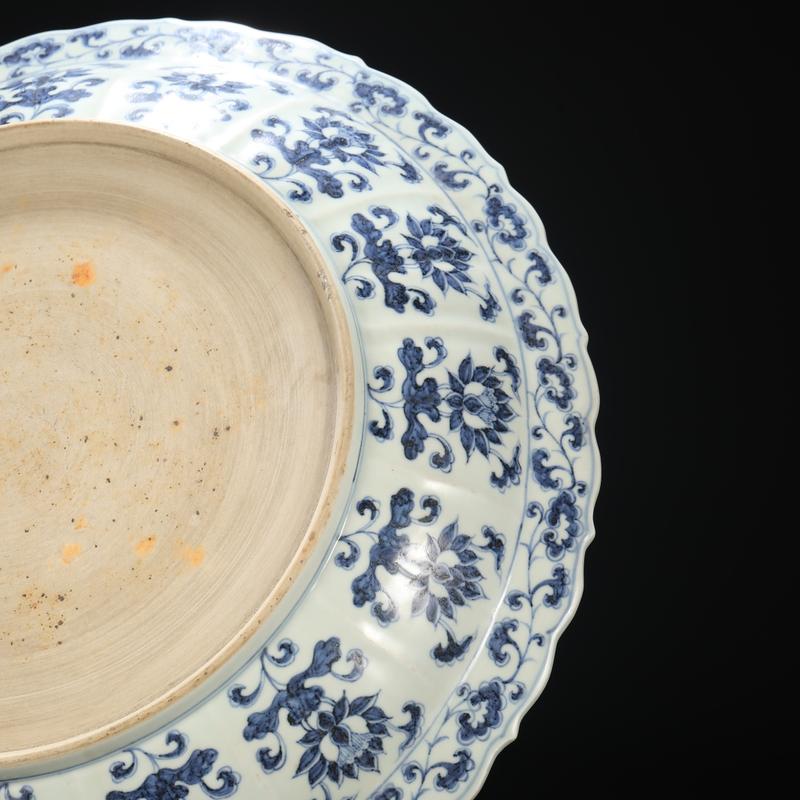 明代洪武各大馆藏瓷器