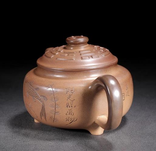 紫砂壶 高温窑变温度