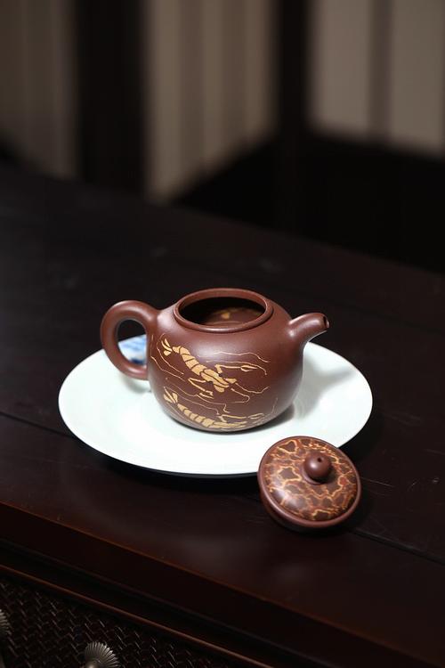 宜兴妖怪吴志强紫砂壶