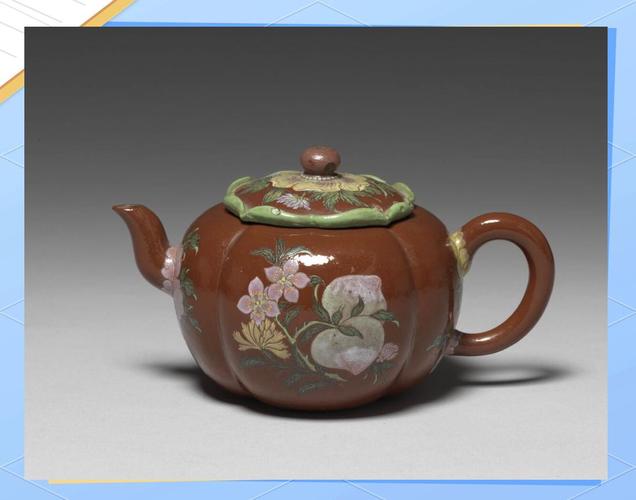 故宫紫砂壶紫砂漆包壶