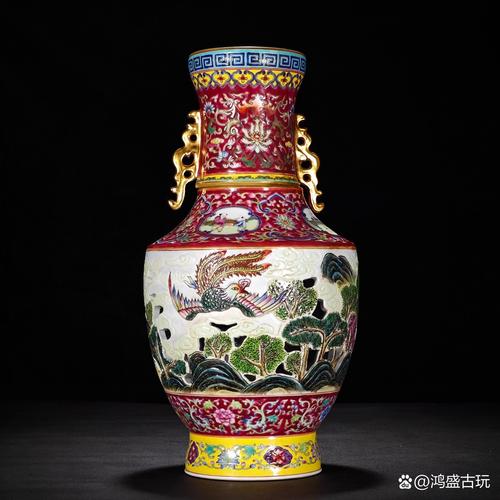 乾隆御览之宝神品瓷器