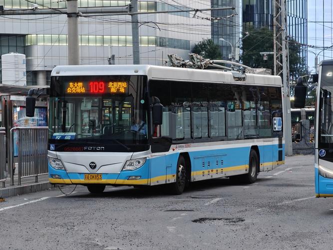 北京109路公交车路线图