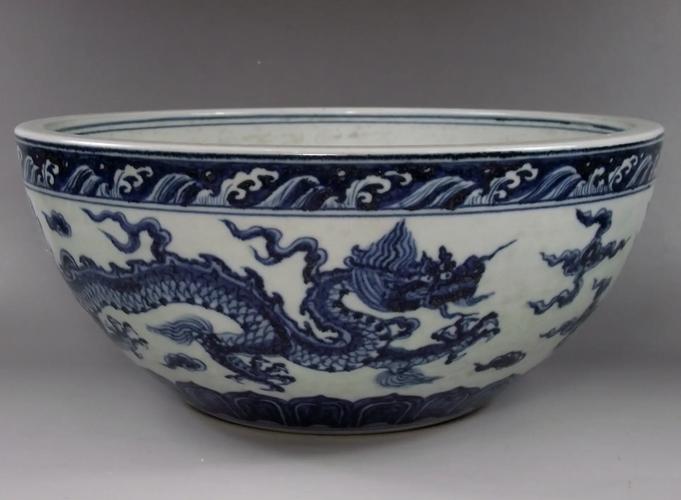 明代瓷器龙纹图片大全
