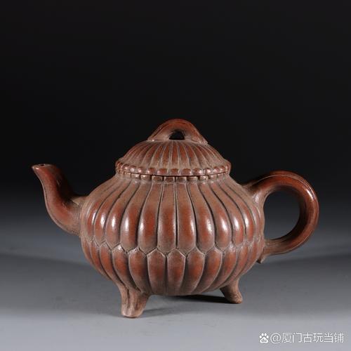 王 紫砂壶 落款 虎