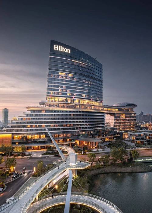 上海松江广富林希尔顿酒店