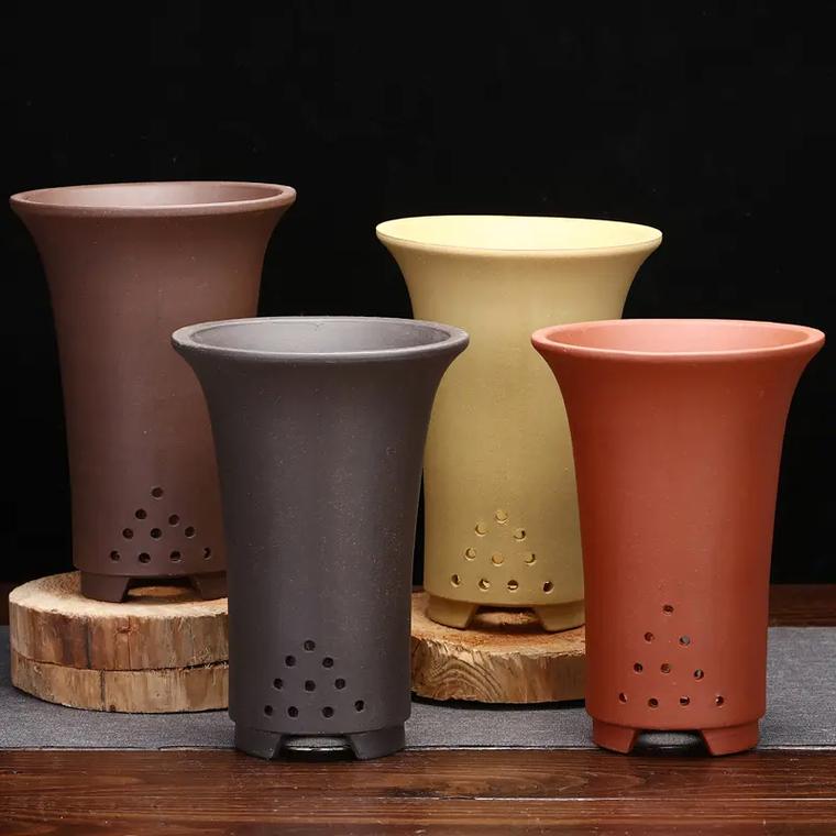 紫砂之苑紫砂壶兰花盆