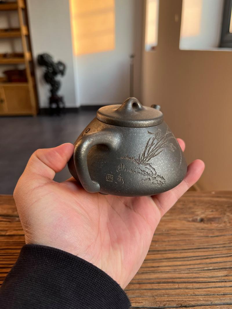 吴优良 紫砂壶 大智