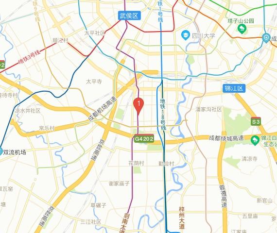 成都中海国际社区属于哪个区