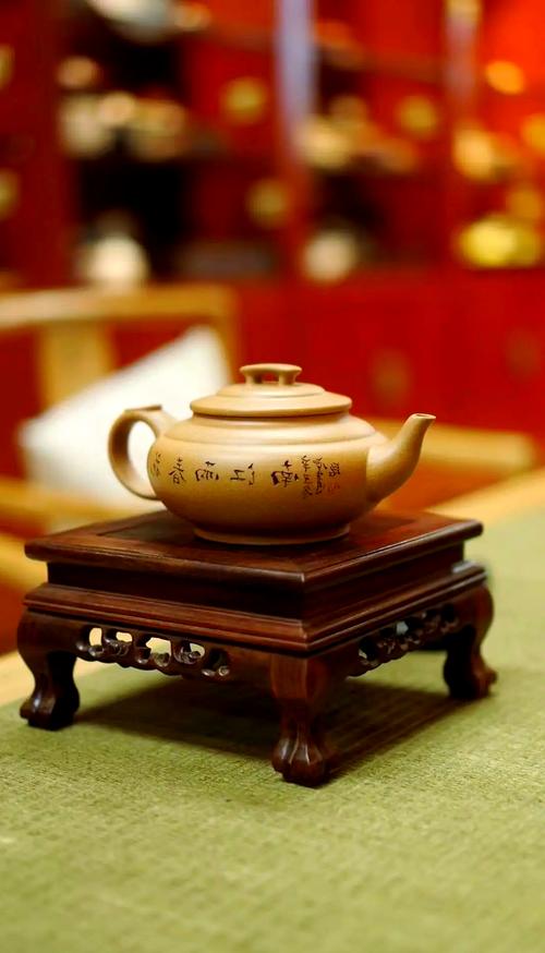 上等紫砂张国新紫砂壶