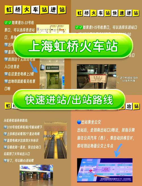 上海虹桥站到上海站怎么走